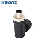 M12 Connector Outlet 4-8mm 4A/250V Aviation Plug 4-core Circular Male Connectors