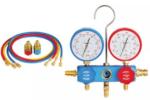 Auto AC Tool 1234YF environmental protection plastic box Gauge set 2196 pipe
