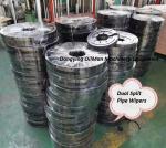 Rubber Oilfield Downhole Tools , 17" Drill Pipe Wipers For Tubing