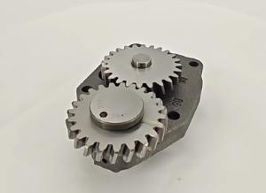 China Bright Silver 6BT Cummins Oil Pump Aluminum L Alloy Steel Construction factory
