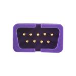 Compatible C-ovidien N-ellcor Short SpO2 Sensor Adult Soft Tip 1M