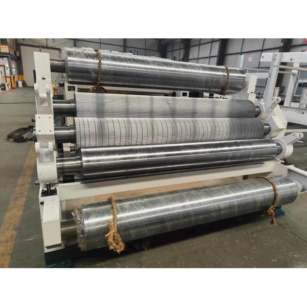 China 1800mm Automatic Chain Feeding Flexo Printing Slotting Machine factory