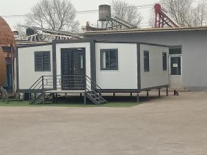 China Prefabricated Professional Light Steel Frame Houses Column Bracing factory