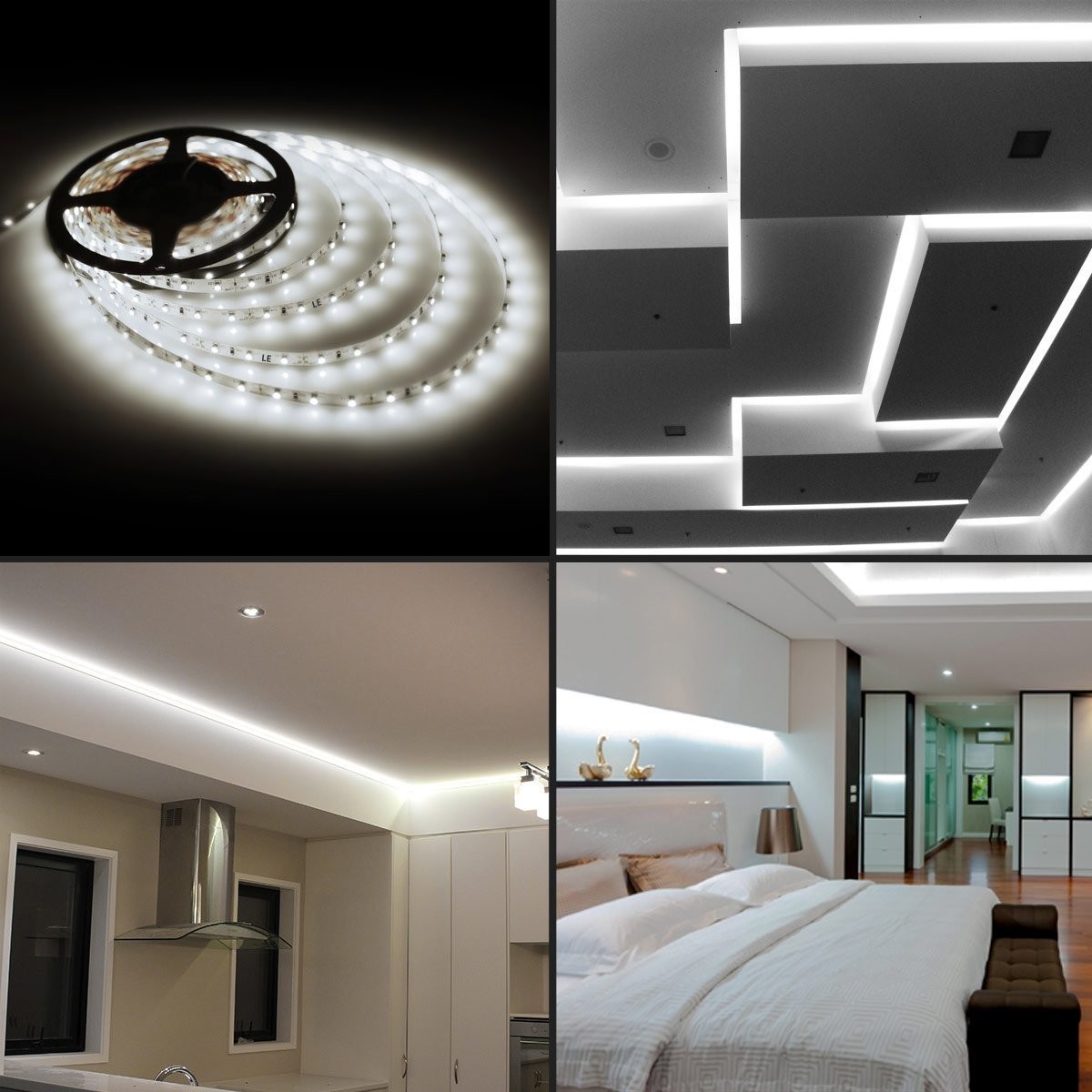 96LEDs/M Decoration lights 3528SMD LED Strip Light Christmas DC12V With Kinds Of Colors