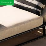 Modern Outdoor Furniture Aluminum Sun Lounger Hotel Leisure Sun Bed Chaise