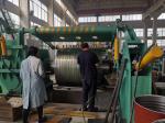 Thickness 0.3-3mm Steel Coil Slitting Line Machine Galvanized Steel Slitting