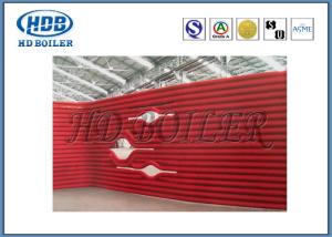 China Corrosion Resistance Water Wall Panels For Power Plant Steam Boiler factory