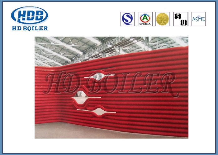 High Pressure EN Passed CO2 Welding Boiler Membrane Wall