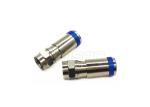 PVC Jacket AL Foil CCS PVC Coaxial TV Aerial Cable