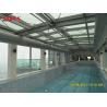 Buy cheap Insulation Resistance Hotel Sky pool Custom Acrylic Products With And Weather from wholesalers