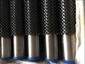 China DELLOK Horizontal Polishing Silver Studded Tube With Strength Capabilities factory
