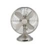 Buy cheap metal retro table fan 12" 90 degree Oscillating Full Copper Motor Low Noise from wholesalers