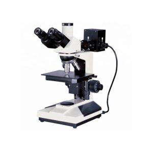 China Measurement Software Optical Polarizing Microscope Digital 40X 1000X factory