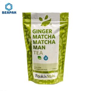 China Stand Up Self Heat Sealing Resealable Weed Packaging Bag on sale