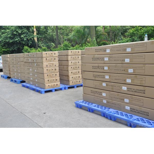 5 detecting zones of single post digital metal detector gate Walk Through Metal Detector PEACENTURY HPC-H5