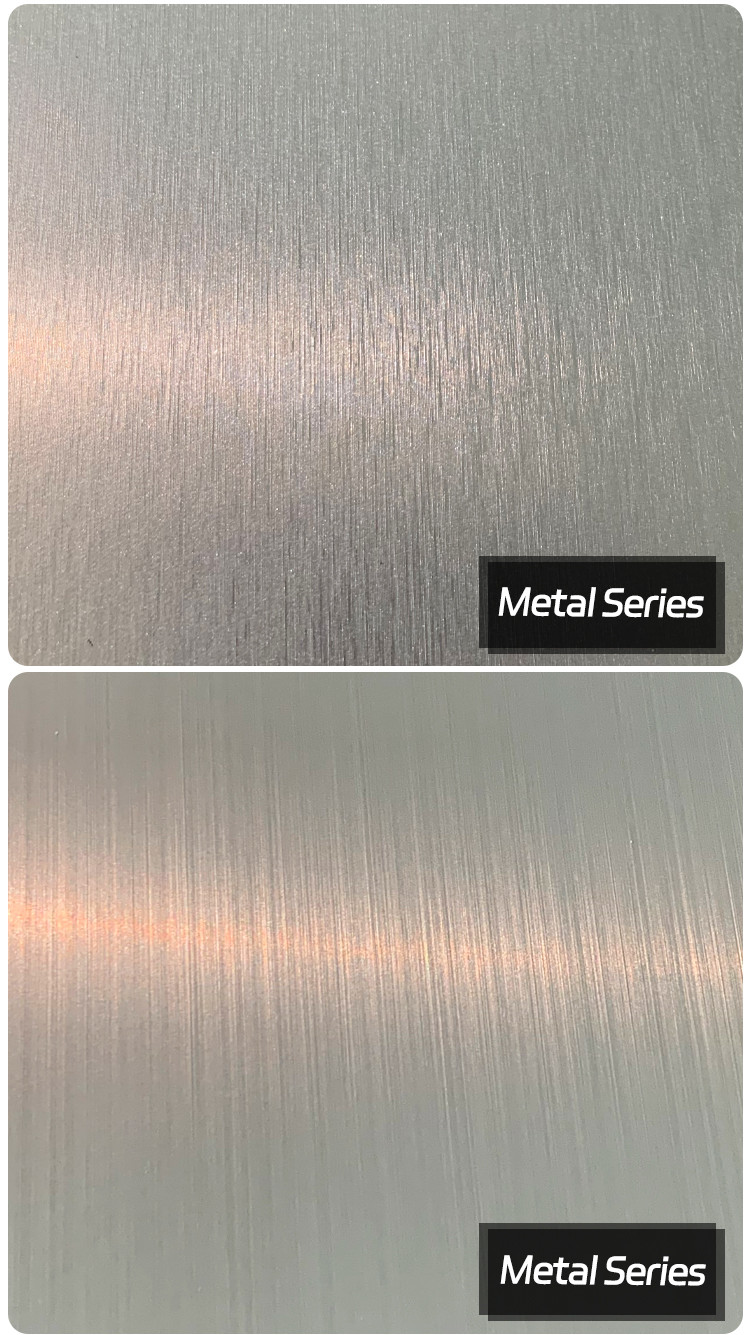 Carbon Crystal Board Fireproof Bamboo Charcoal Metal Board Veneer