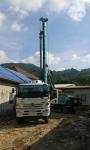 Hydraulic Rotary Pile Foundation Drill Rigs , 80 kN crowd pressure