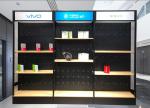 Metal Frame Cell Phone Store Fixtures Displays / Hanging Cell Phone Wall Display