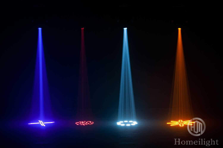High Popularity Night Club 100W LED Spot Moving Head Light Voltage AC100-240V 50-60Hz