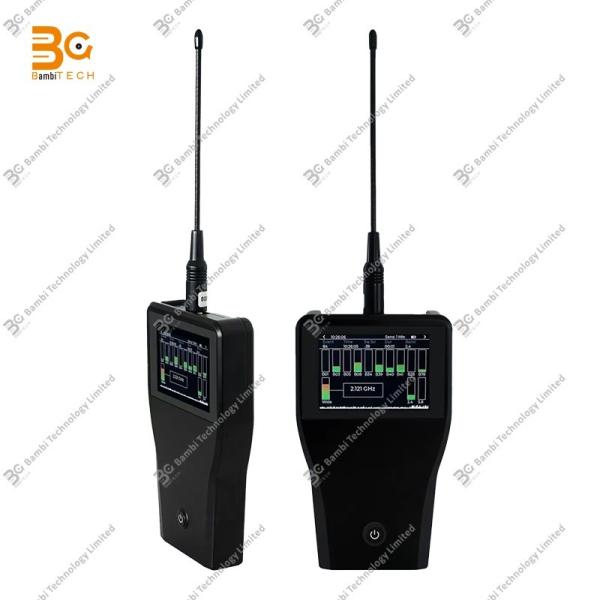 China 1mhz-6GHz Handheld Professional Bug detector Signal Sweeper factory