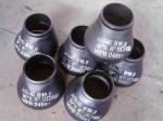 Hot Press Steel Pipe Reducer Fitting SCH20 Bevel End Anti Rust