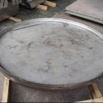 Stainless Steel 304/316 14mm Large Flat Bottom Head with Customized and OEM