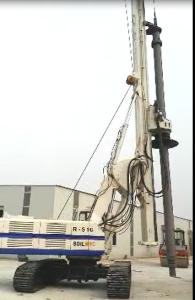 China Drilling Machine Soilmec R516 italy Soilmec Used Rotary Drilling Rig factory
