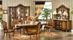Custom Made Hand Carved Luxury Modern Dining Room Sets 1200mm 1300mm 1500mm