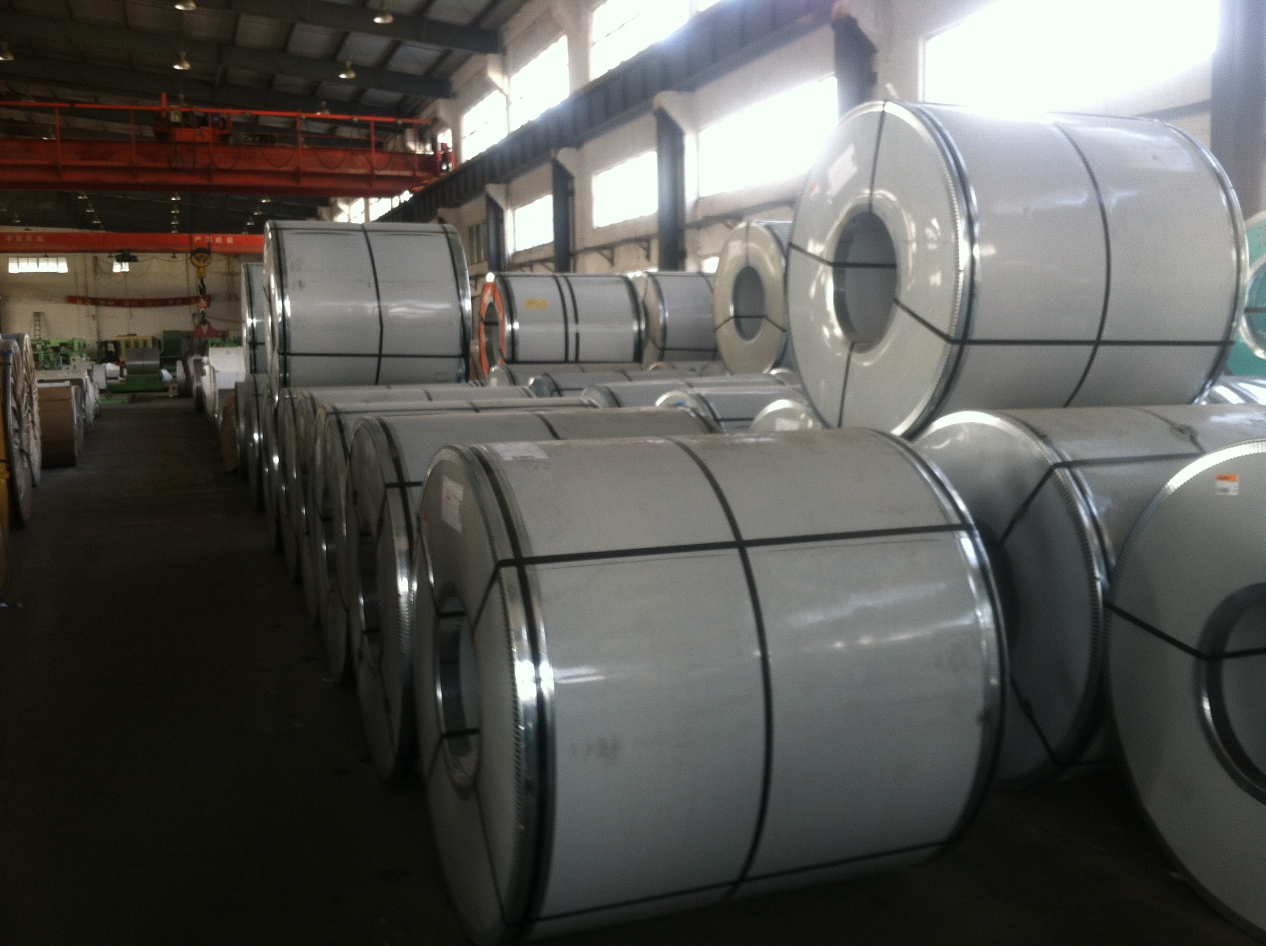 321 / 316L / 430 Stainless Steel Metal Strips with 2B / BA / NO.1 / 8K Surface