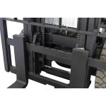 Counterbalance Electric Forklift Truck With 4 Wheel Loading 1500kg