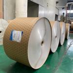 Eco Friendly Disposable PE Coated Cup Stock Paper Roll 200gsm 100% Wood Pulp