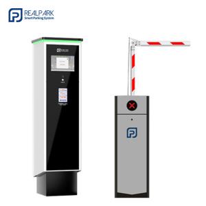 China License Plate Recognition Parking Ticket Kiosk LPR Parking Ticket Management System factory