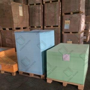 55gsm Carbonless Laser Paper NCR Paper On Sheets
