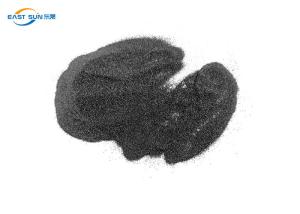China Anti Sublimation TPU Black DTF transfer Powder For Heat Transfer Printing factory