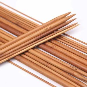 12pcs Bamboo Circular Knitting Needles Bamboo Crochet Hooks Set