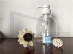 Non Spill Hotstamp 500ml Refillable Pump Bottles