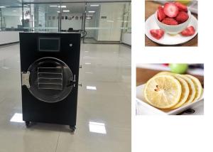 China LCD Display Home Freeze Dryer Ideal Appliance For Effective Food Preservation factory