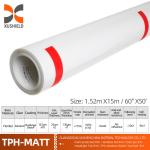 TPH 1.52*15M Wholesale Price High Gloss Roll CLEAR Transparent Adhesive Car Body