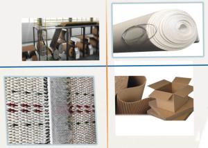 China Low Noise Woven Corrugator Belt Heat - Resistance 65Mpa Tensile Strength factory