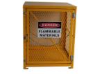 Desk Top Half Height Propane Tank Safety Cage , Gas Bottle Enclosure 31” W X 30”
