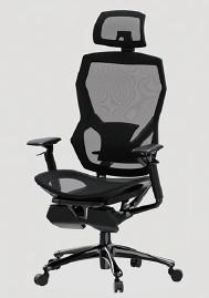 China Unigamer Black PP GF Ergonomic Mesh Chair Ergo Twist Mesh With Headrest factory
