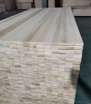 2440x1220 or Customized E0 Glue Solid Wood Board Poplar Grade AA Customized Size