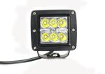 Aluminum Cube LED Offroad Lights 4 Inch Stainless Steel Bracket Material