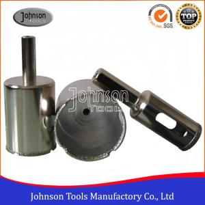 China Electroplated Diamond Tools Diamond Core Bit For Drilling Glass / Ceramic / Tile factory