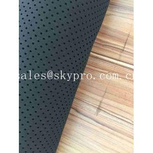 High Temperature Resistant Neoprene Fabric Roll SBR Breathable Neoprene Roll