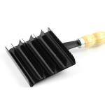 Square Metallic Horse Grooming Tools , Horse Care Equipment Equestrian Grooming