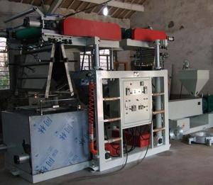 China Power Saving Pvc Blowing Machine With Plastic Film Manufacturing Process factory
