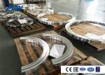 Split Frame OD Mounted Cold Pipe Cutting Beveling Machine For Chemical Plant