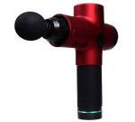 Red White Electric Portable Cordless Deep Muscle Massage Gun Home Fitness