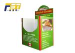 Drug Store Lightweight Cardboard Dump Bins , Offset Printing Corrugated Dump